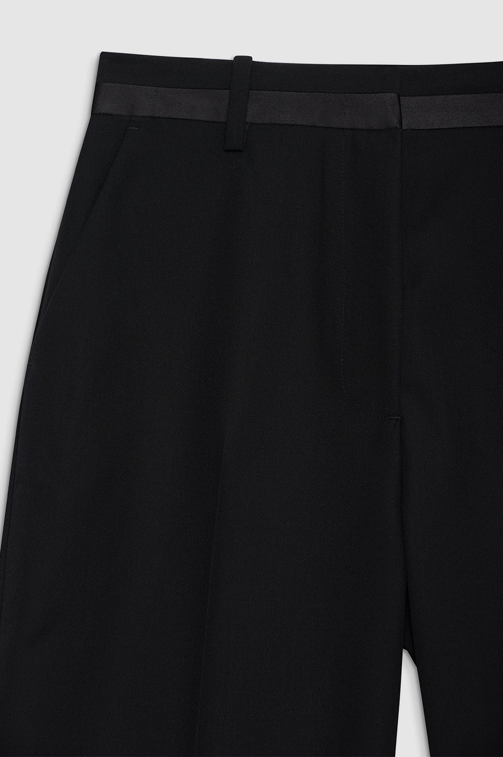 LOUISA TROUSERS BLACK - ANINE BING