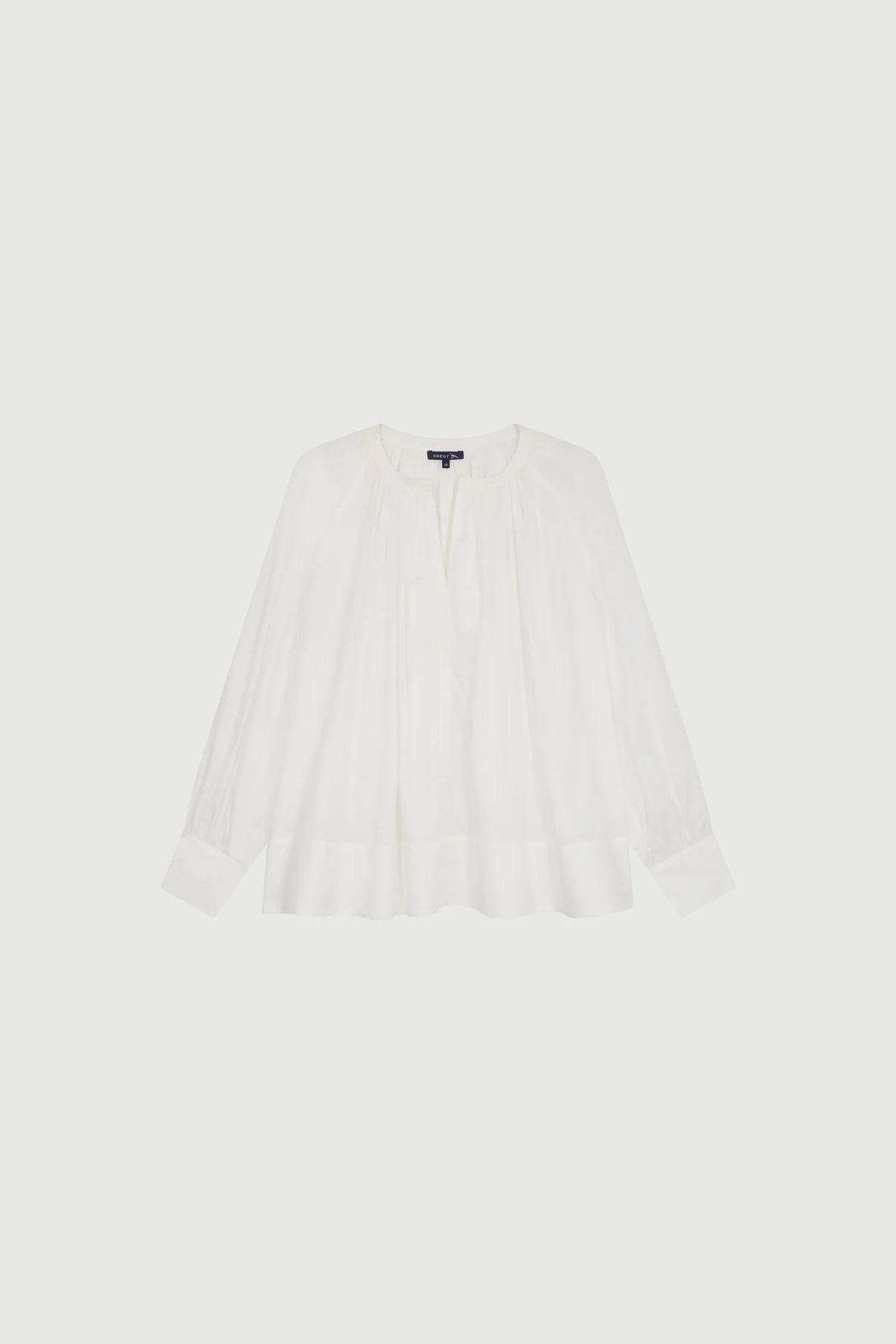 SIERRA BLOUSE - ECRU - SOEUR