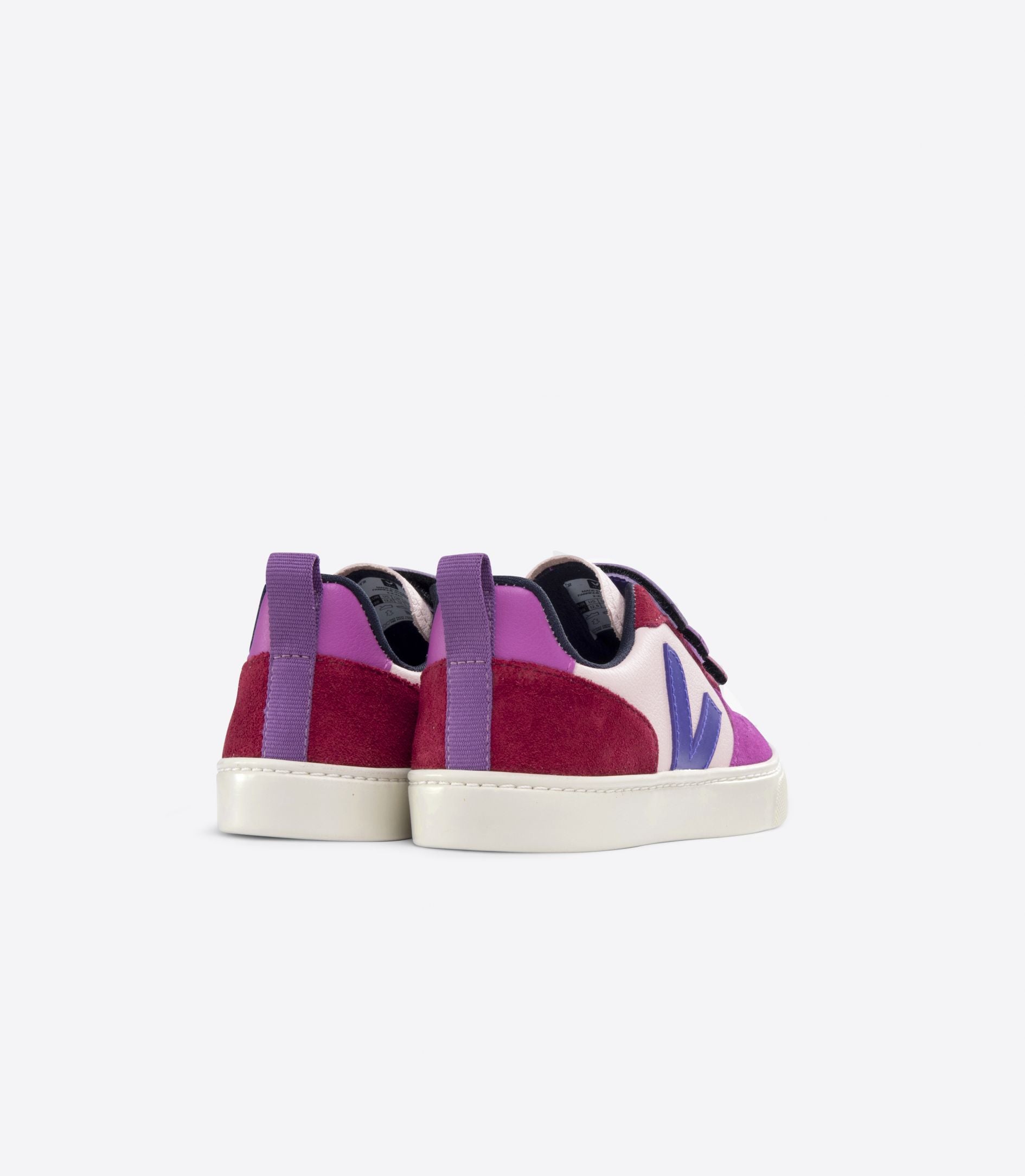 VEJA KIDS V-10 CHROMEFREE LEATHER MULTICOLOR popular SNEAKERS