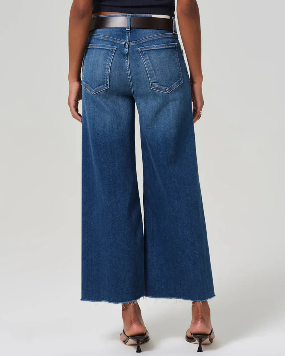 LYRA WIDE LEG CROP IN AMBRY - CITIZENS OF HUMANITY