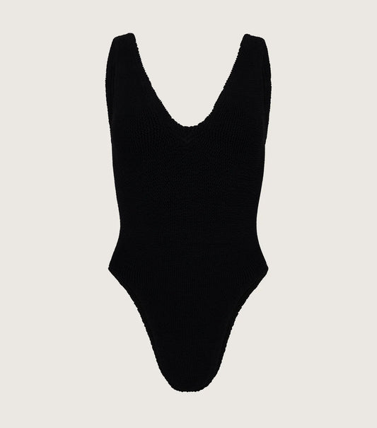 SADIE SWIM BLACK - HUNZA G