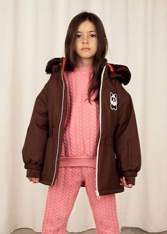 PANDA SKI JACKET - MINI RODINI