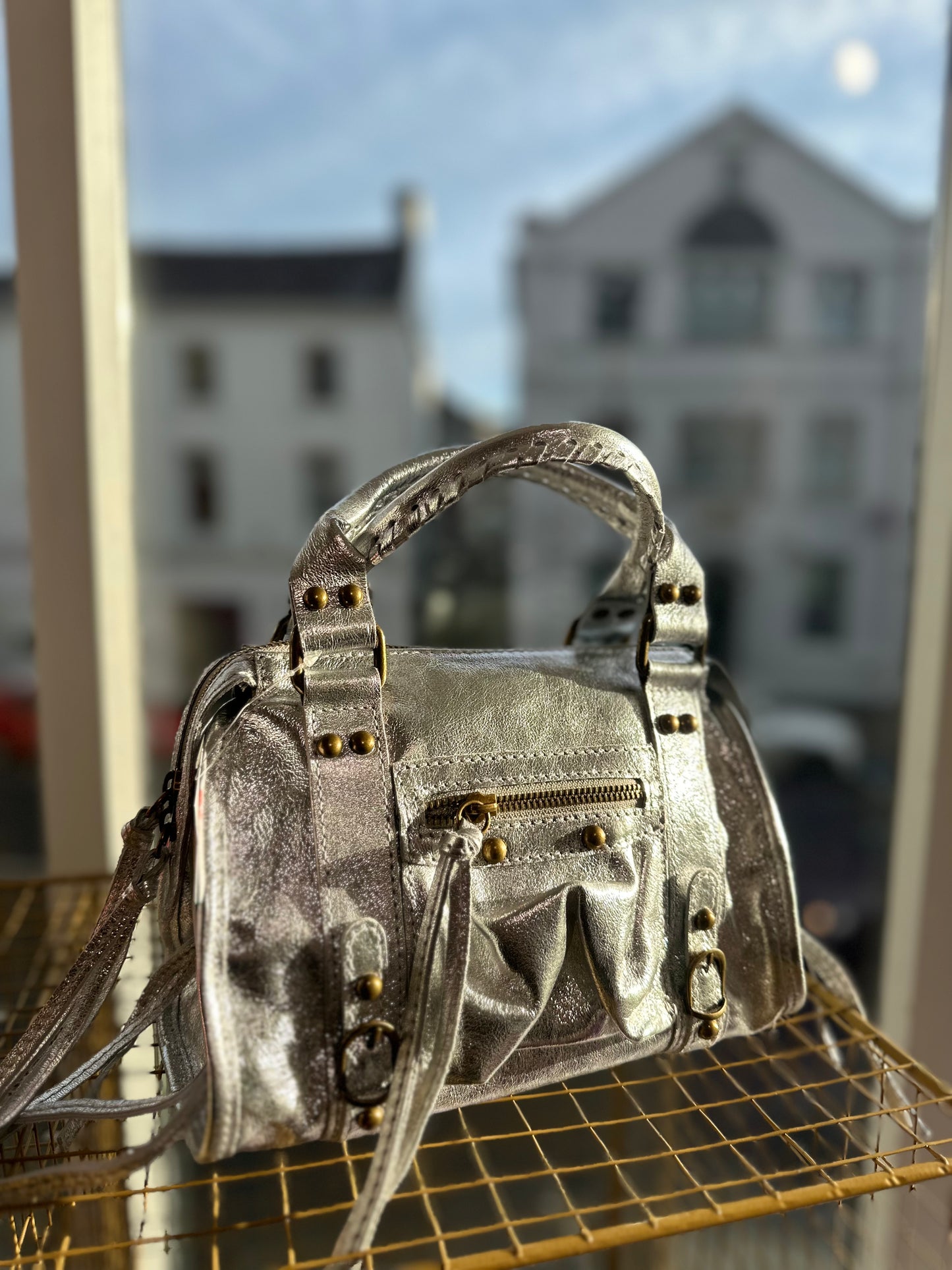 ALESSIA HANDBAG - GIANNI ITALY