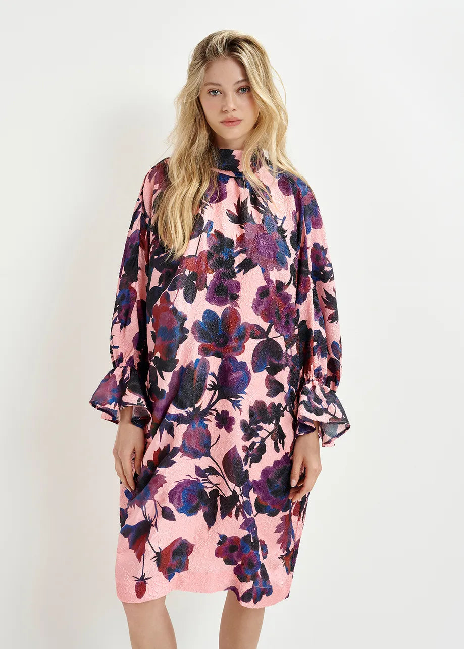 HEIR OVERSIZED MINI DRESS - ESSENTIEL ANTWERP