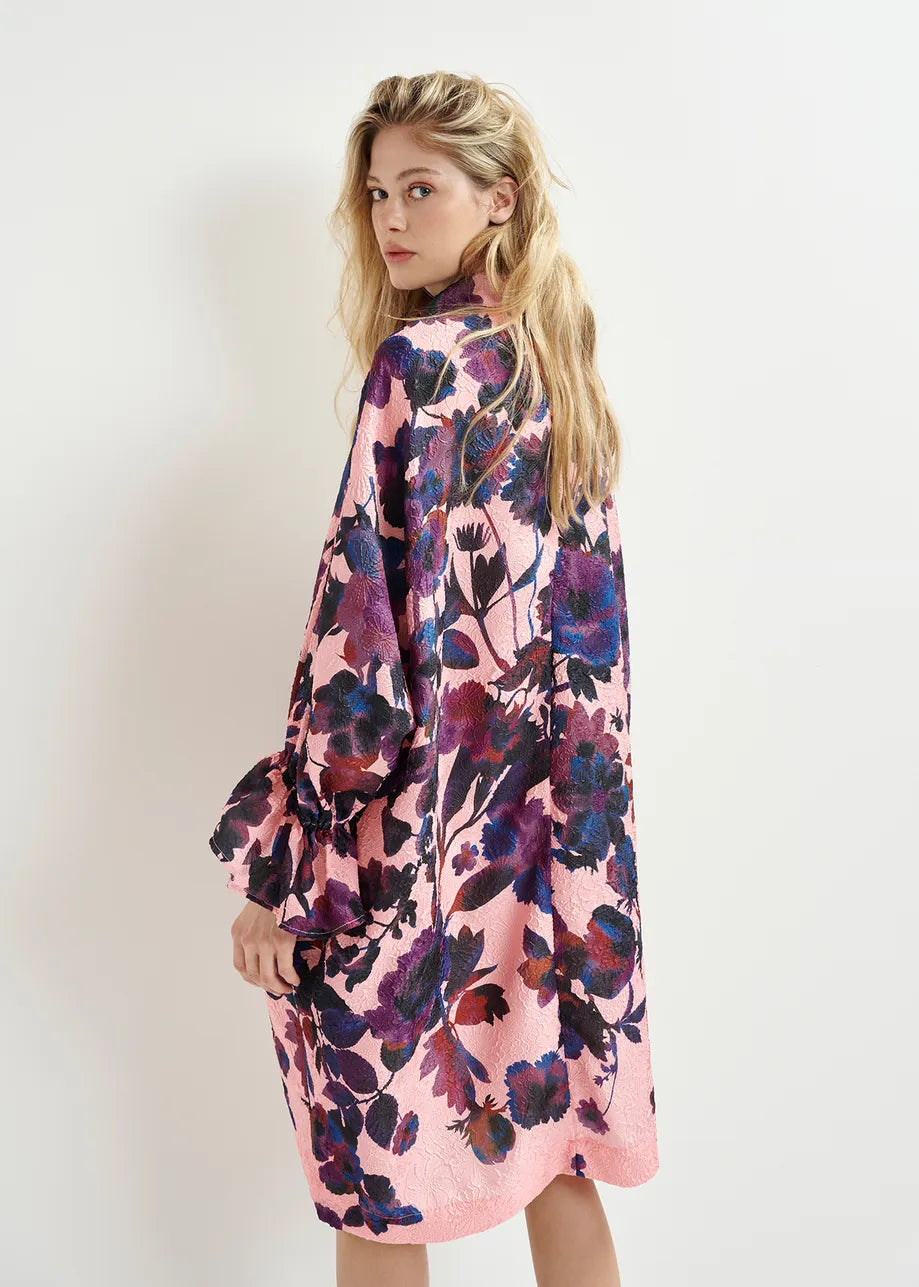 HEIR OVERSIZED MINI DRESS - ESSENTIEL ANTWERP