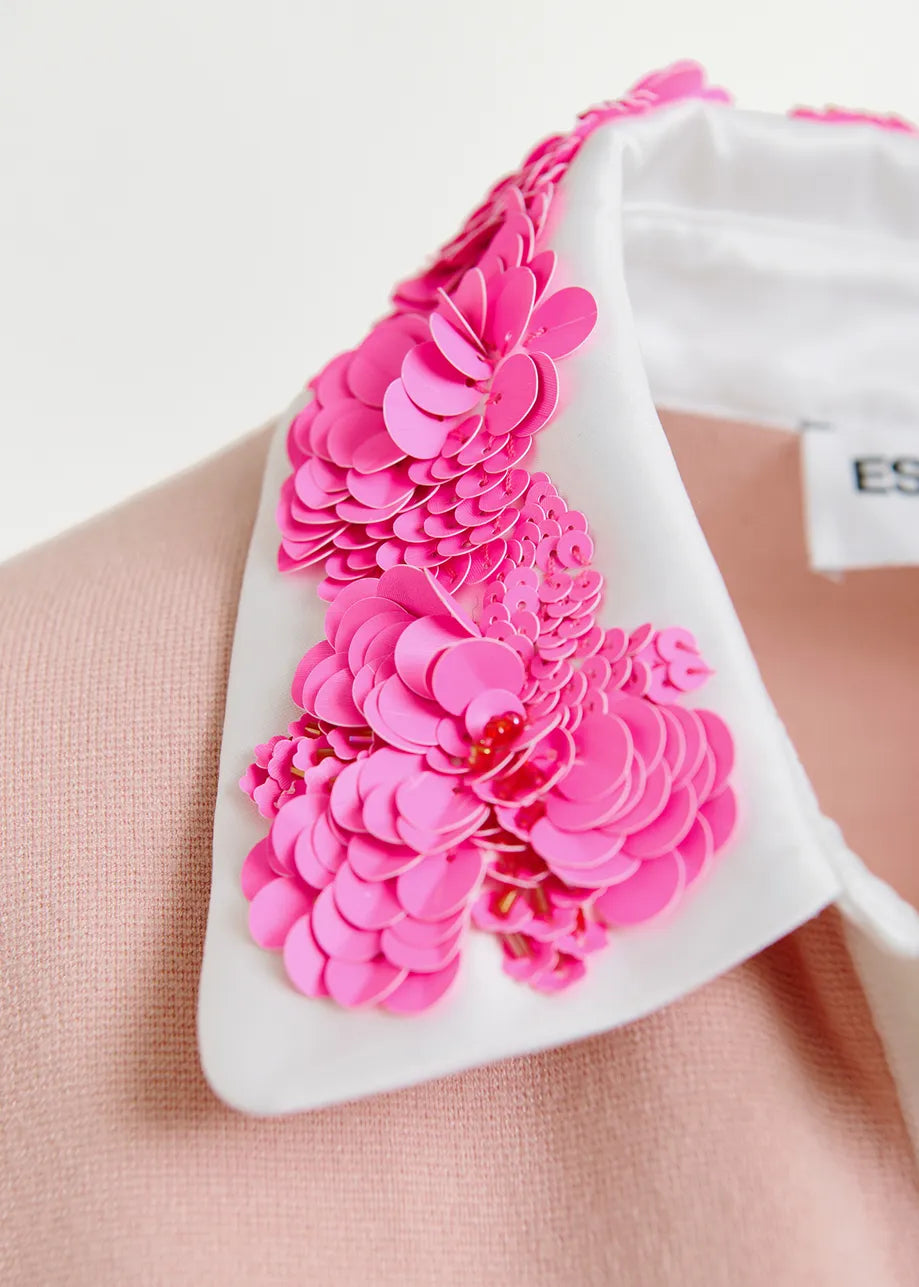 HOISEAU EMBROIDERED POLO - ESSENTIEL ANTWERP