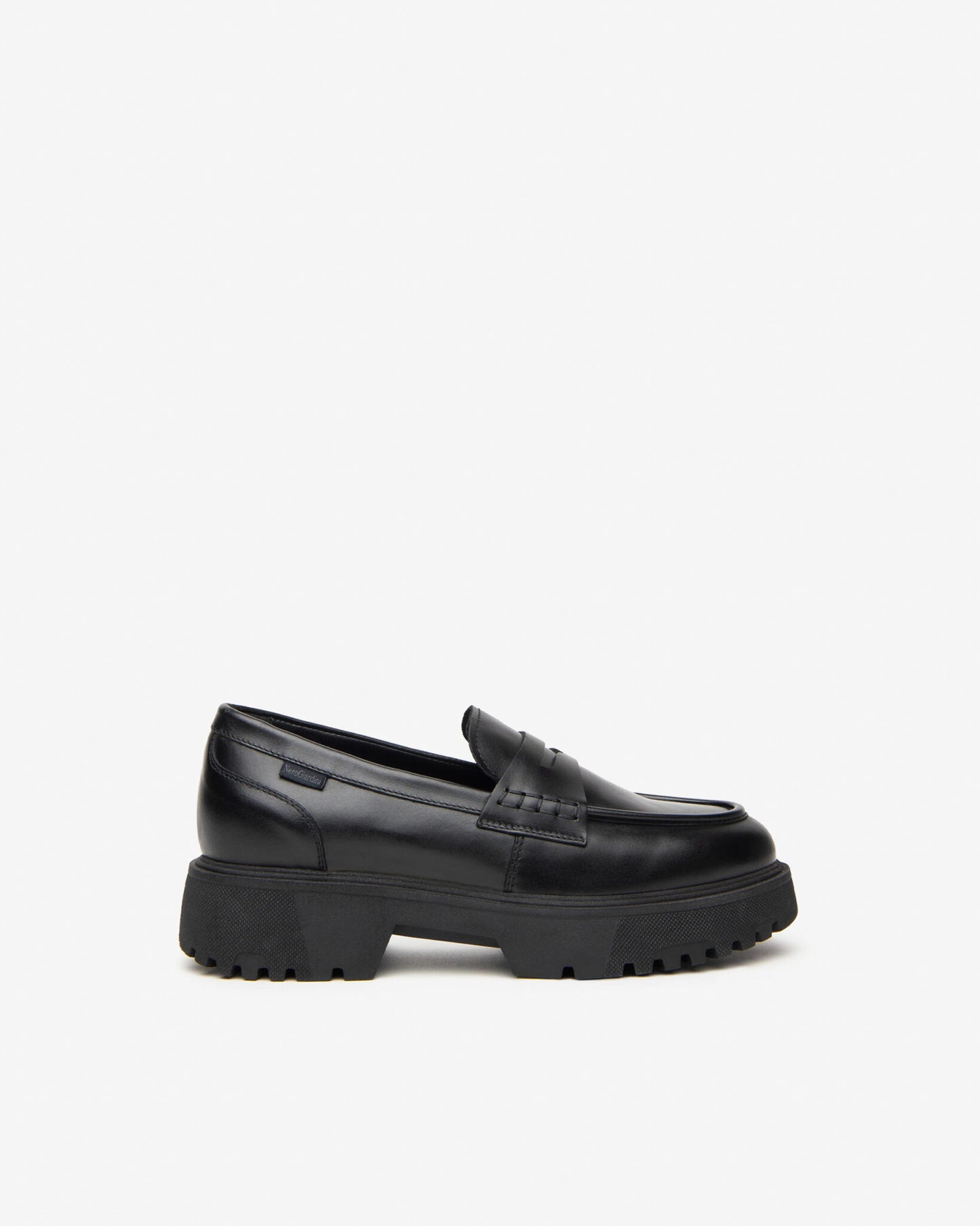 CLASSIC BLACK LOAFER - NERO GIARDINI