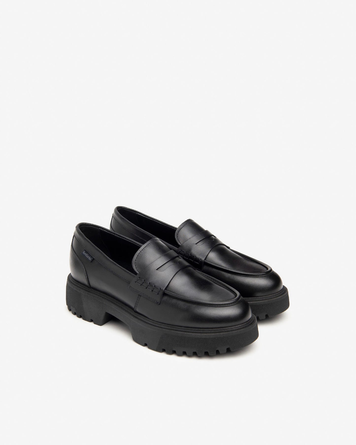 CLASSIC BLACK LOAFER - NERO GIARDINI