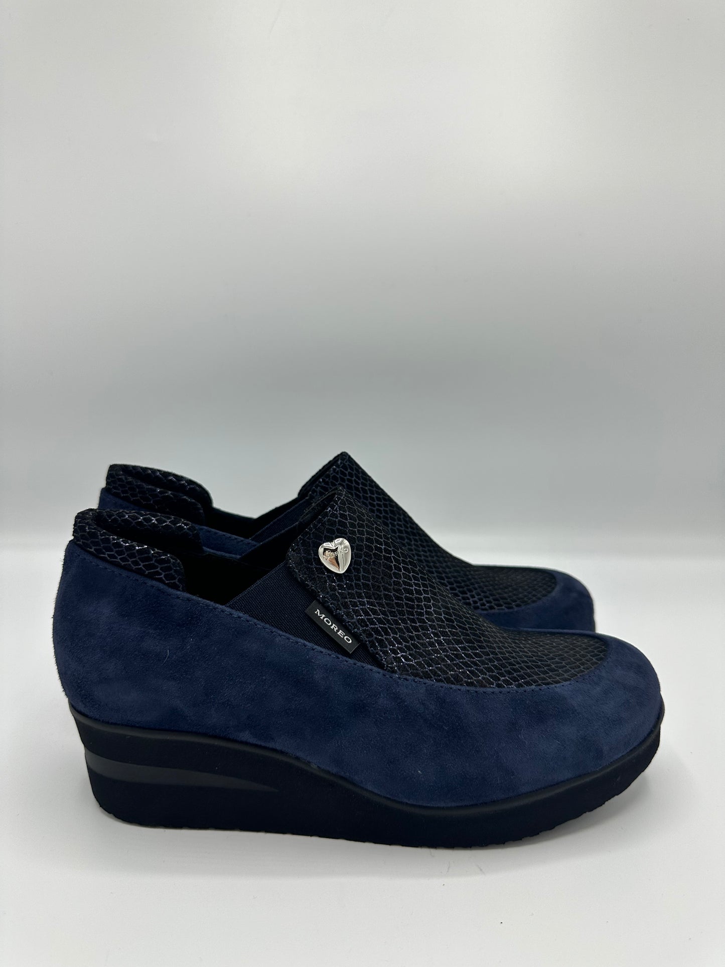 CAMISCIO BLU NAVY - MARCO MOREO