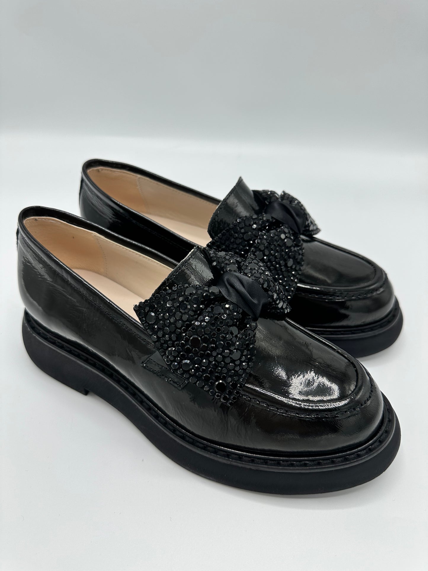 BLACK LOAFER - MARIAN