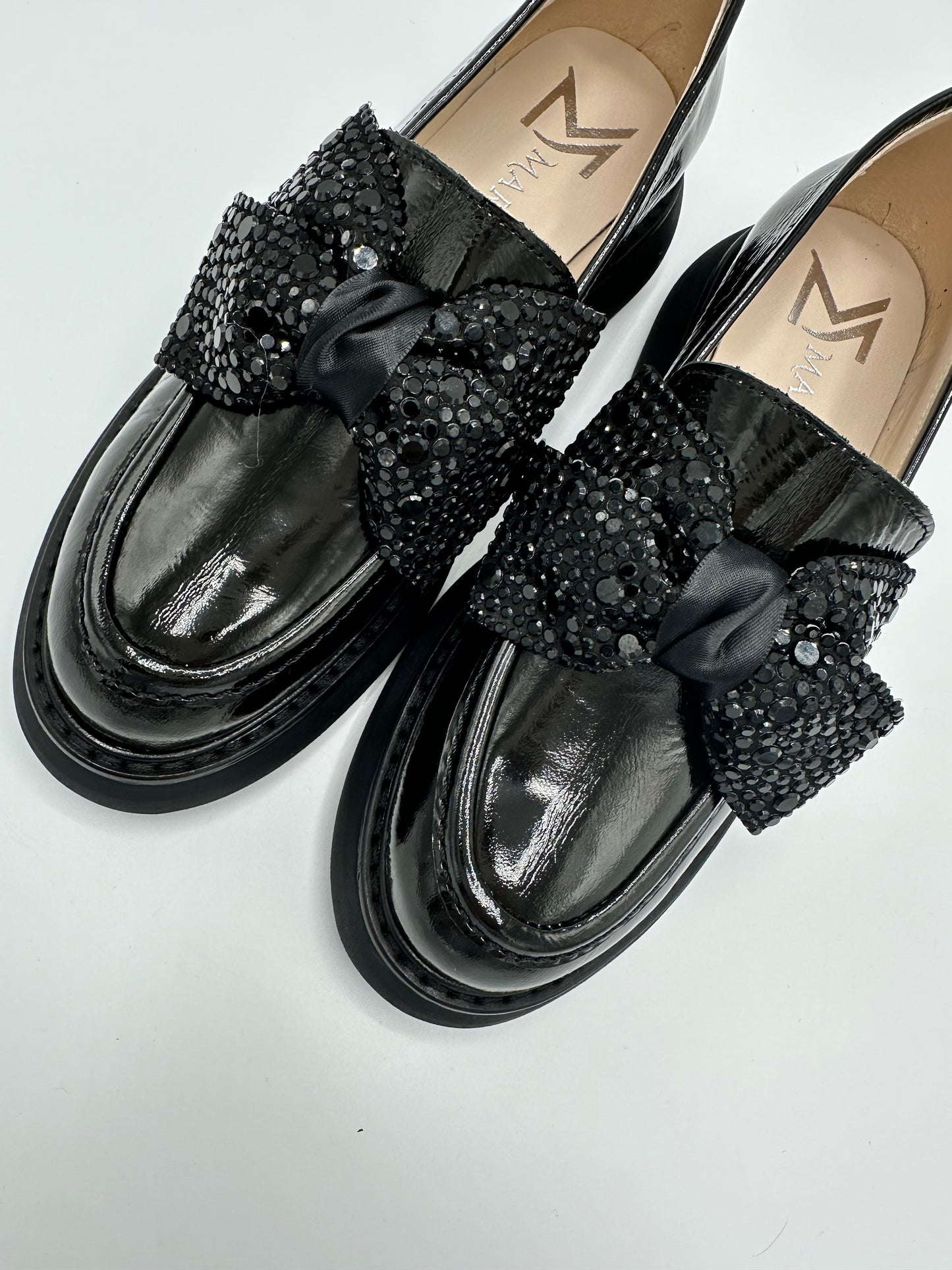 BLACK LOAFER - MARIAN