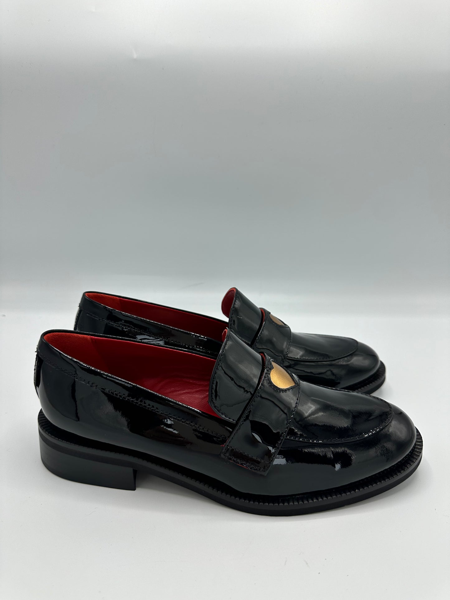 HEART LOAFER BLACK - MARCO MOREO