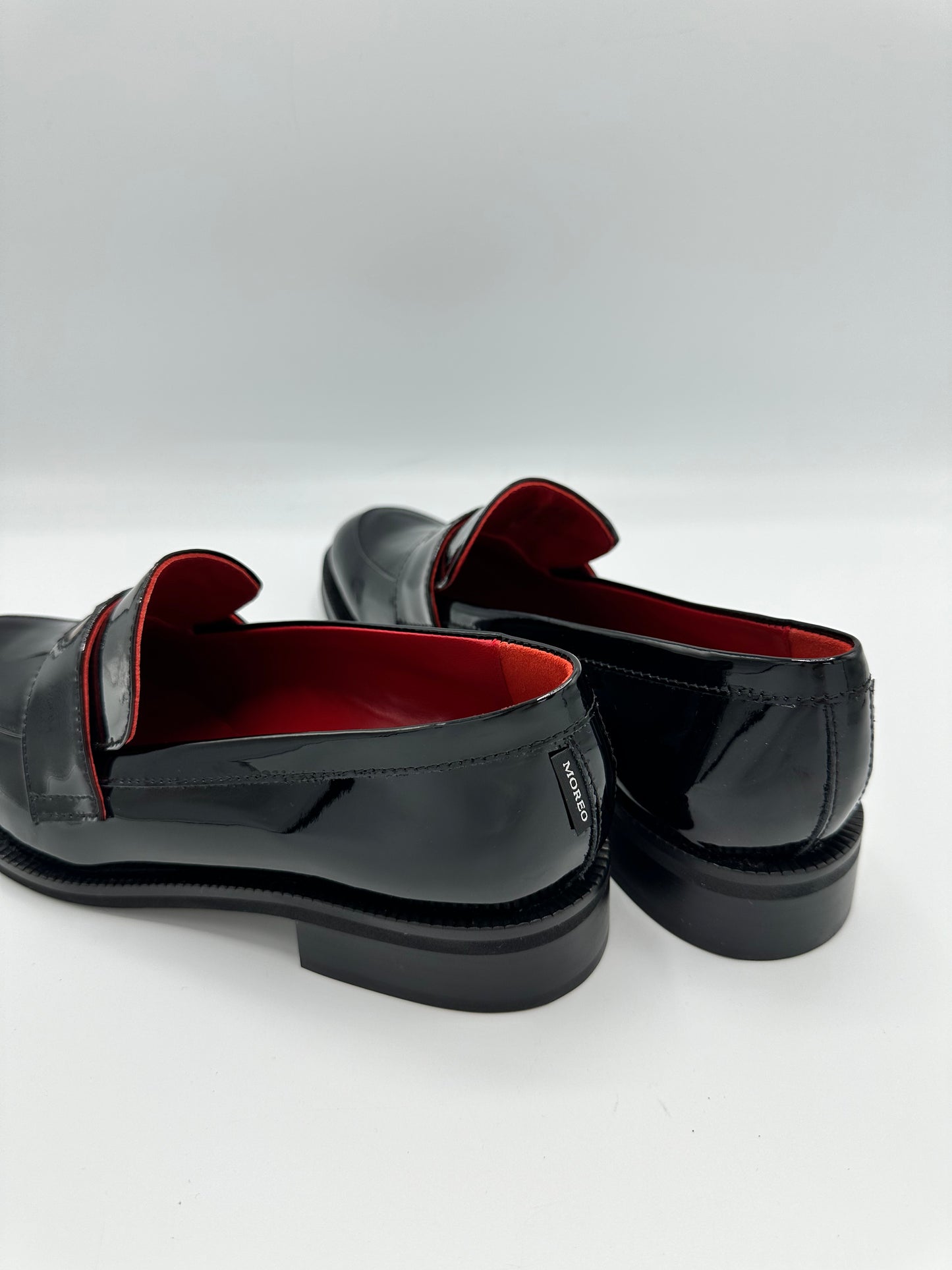 HEART LOAFER BLACK - MARCO MOREO