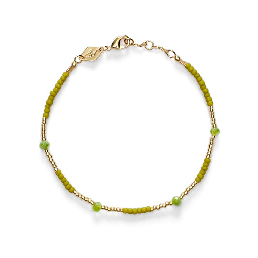 CLEMENCE BRACELET WILD LIME - ANNI LU