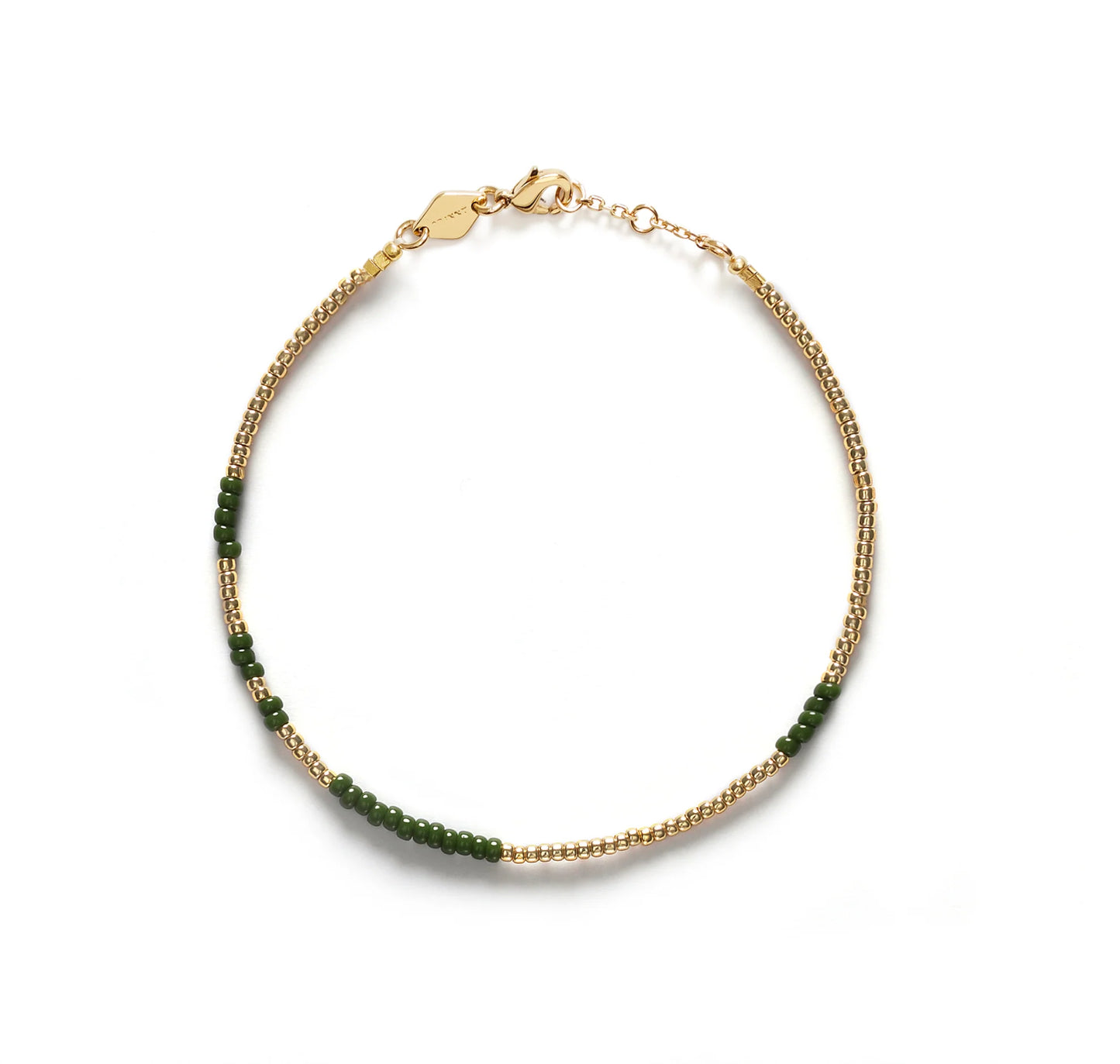 AYSM BRACELET ARMY GREEN - ANNI LU