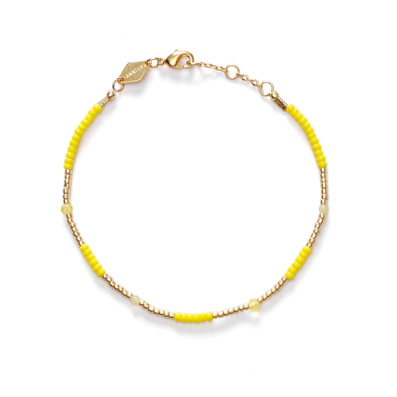 CLEMENCE BRACELET YELLOW - ANNI LU