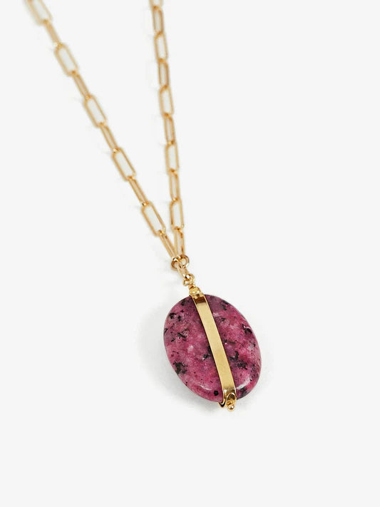 COLLIER FUSCHIA NECKLACE - MARANT ETOILE