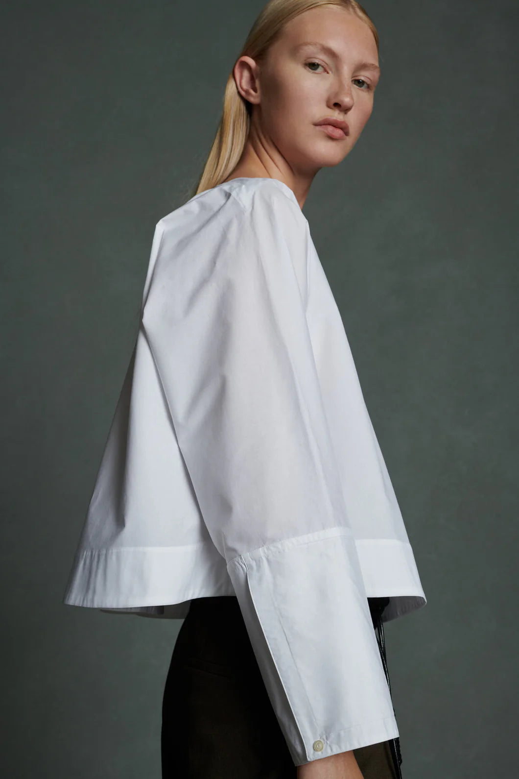 ARMAND TOP - WHITE - SOEUR