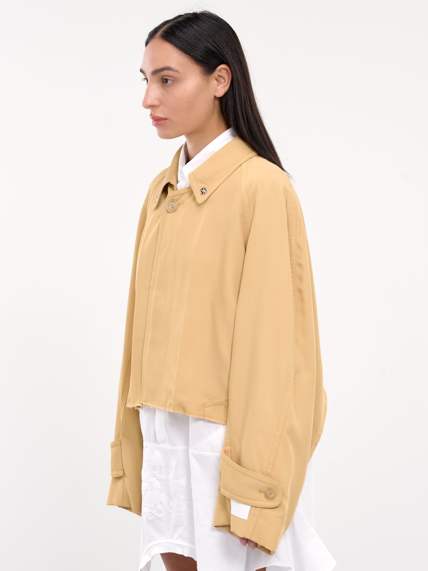 CROPPED SPORTS JACKET - MM6