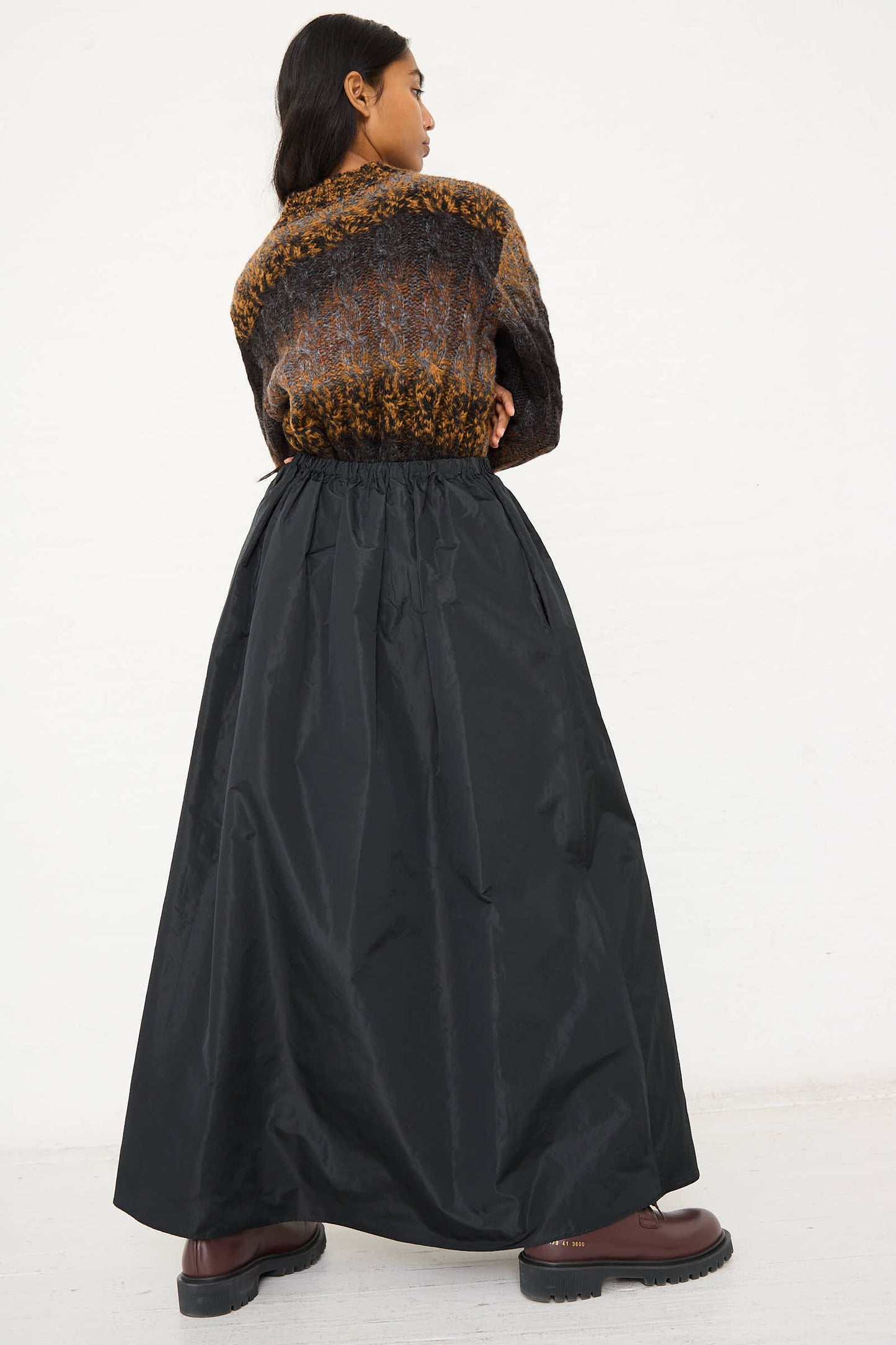 SERENITY SKIRT BLACK - AVN