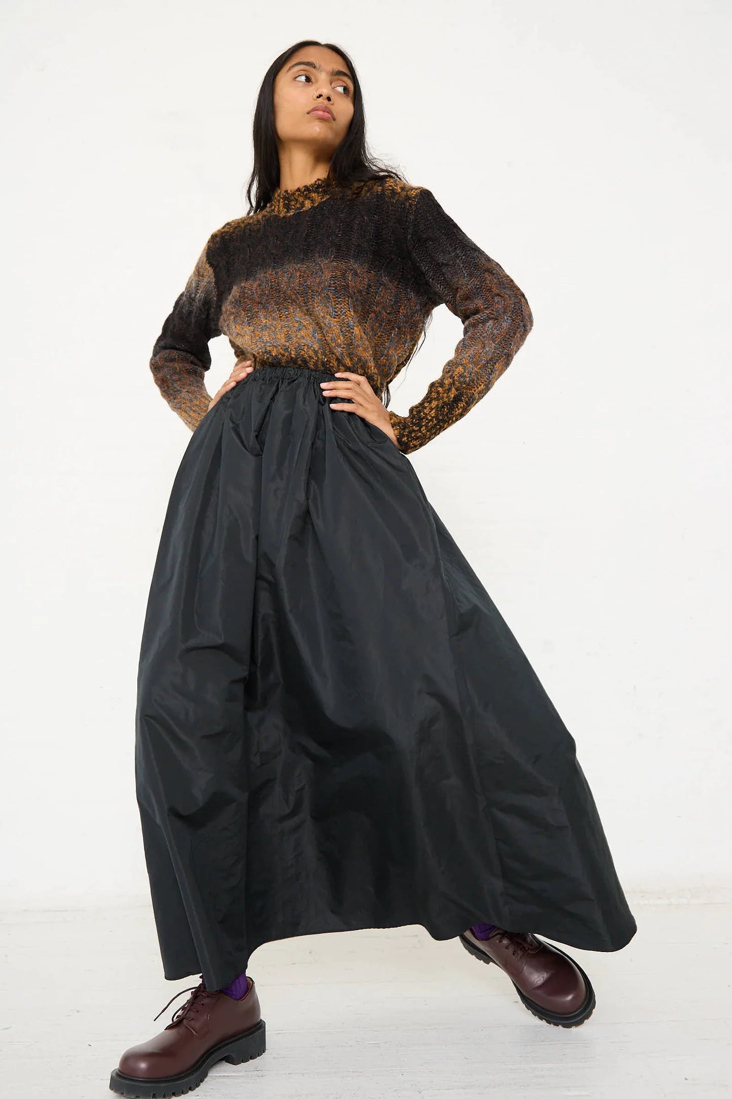 SERENITY SKIRT BLACK - AVN