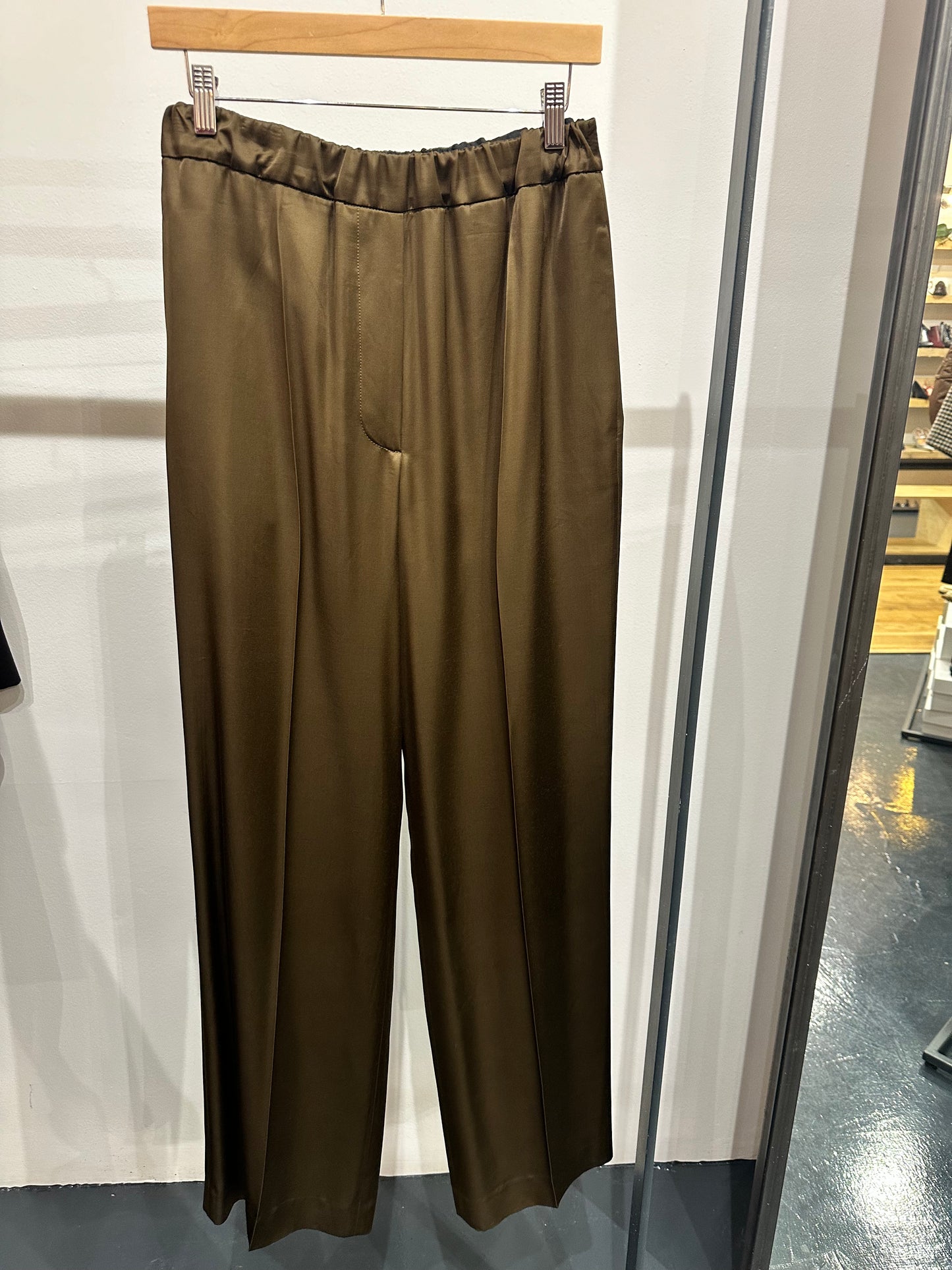 NEW FIT PANTS BROWN - HACHE