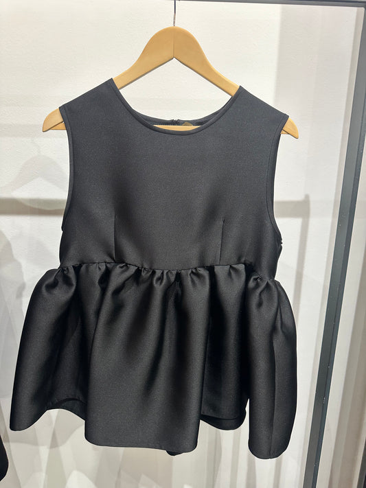 BALZA TOP BLACK