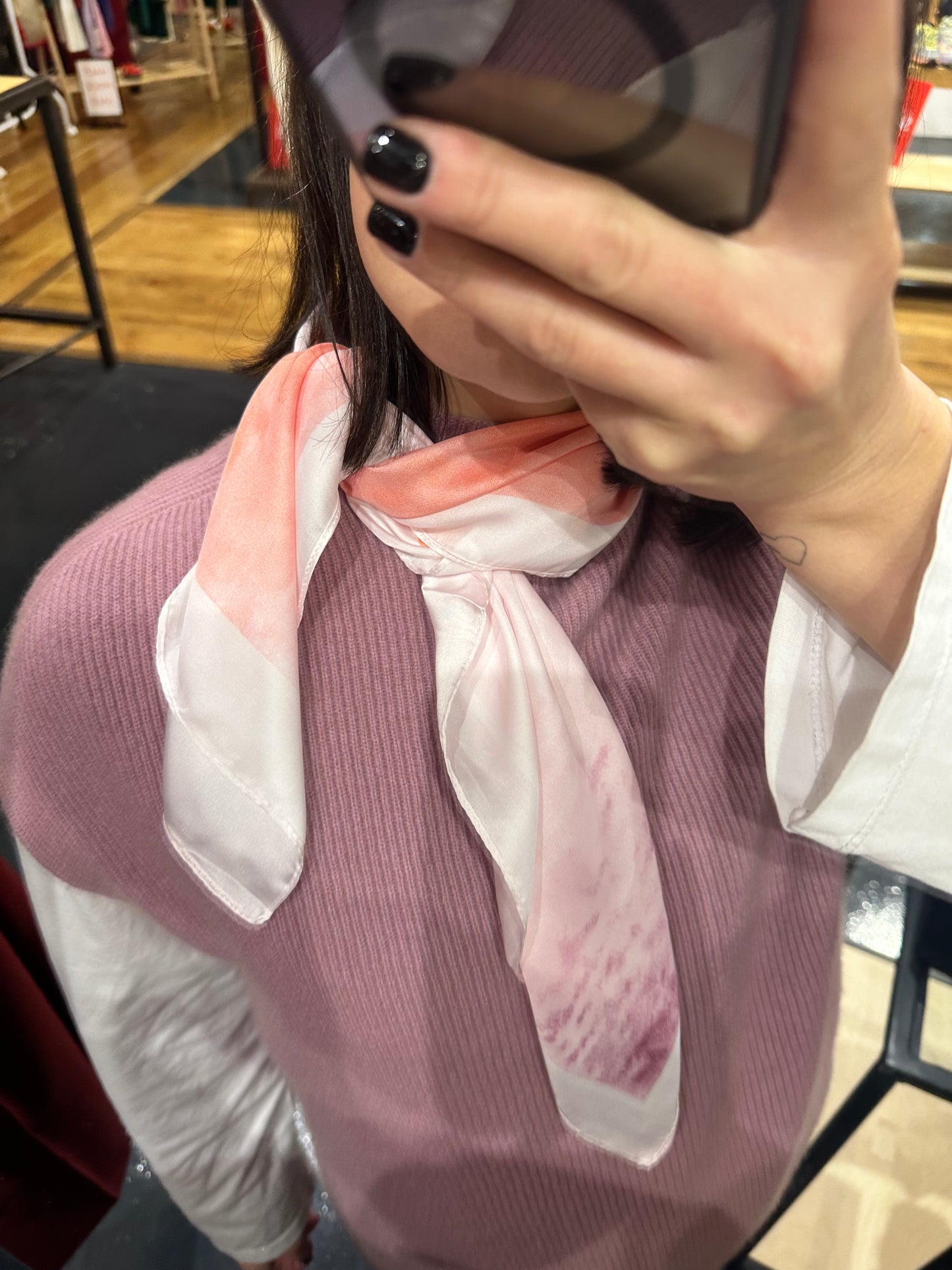 SILK SCARF