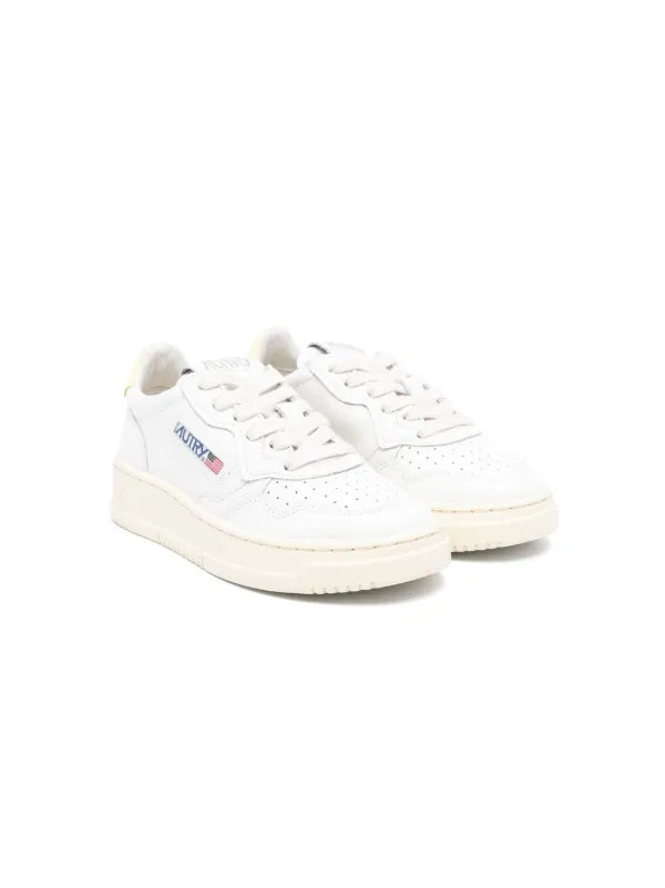 MEDALIST KIDS WHITE SNEAKER - AUTRY