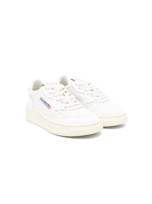 MEDALIST KIDS WHITE SNEAKER - AUTRY