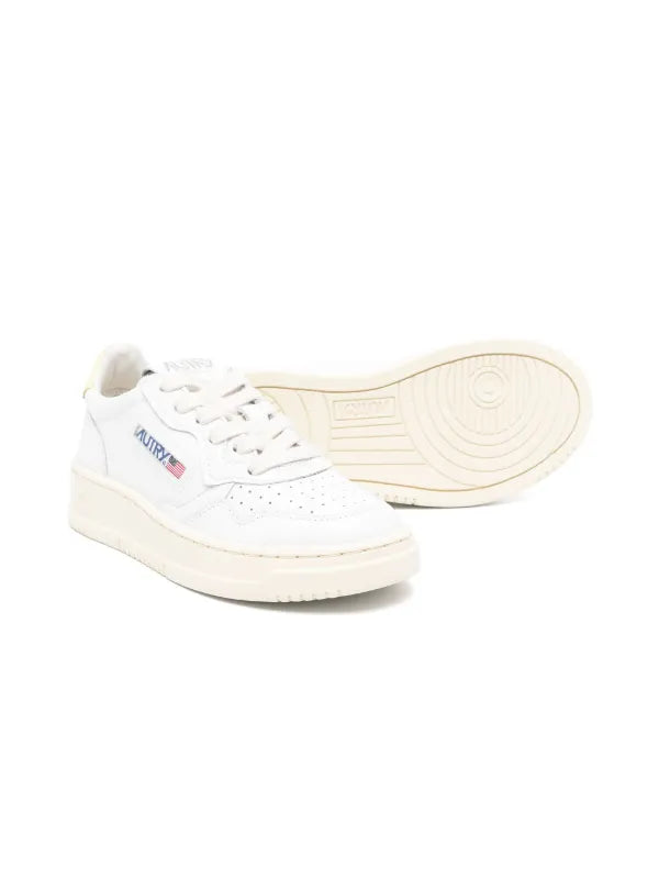 MEDALIST KIDS WHITE SNEAKER - AUTRY