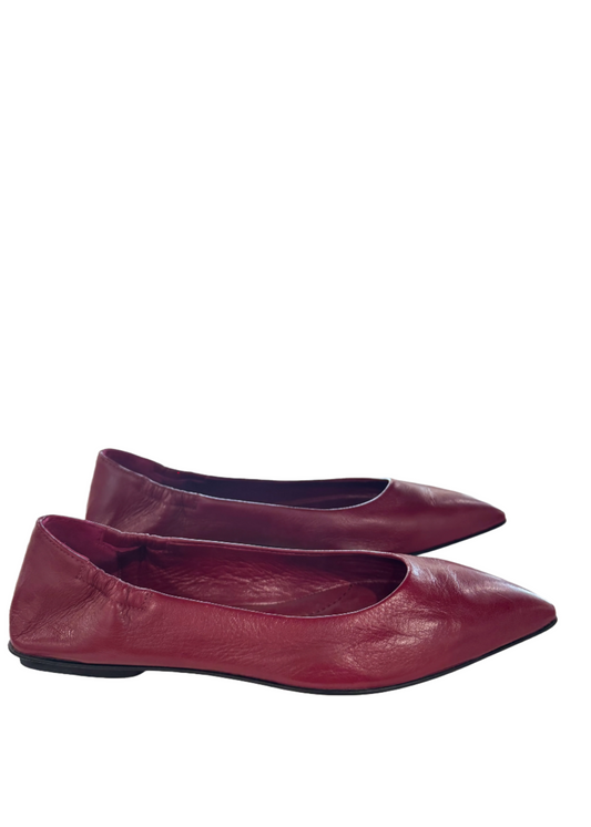 CLAUDIA CRANBERRY SHOE - POMME D'OR