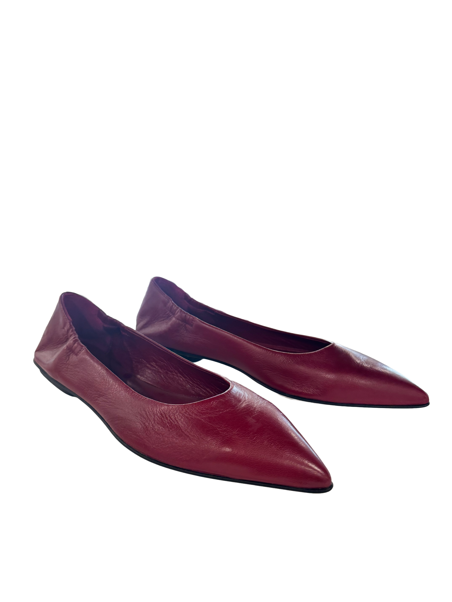 CLAUDIA CRANBERRY SHOE - POMME D'OR