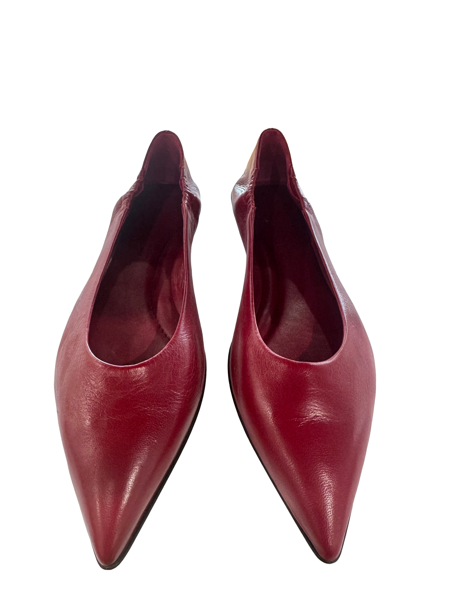 CLAUDIA CRANBERRY SHOE - POMME D'OR