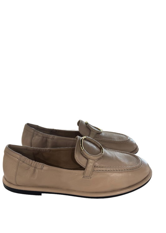 DESTIN LOAFER - SAND - POMME D'OR