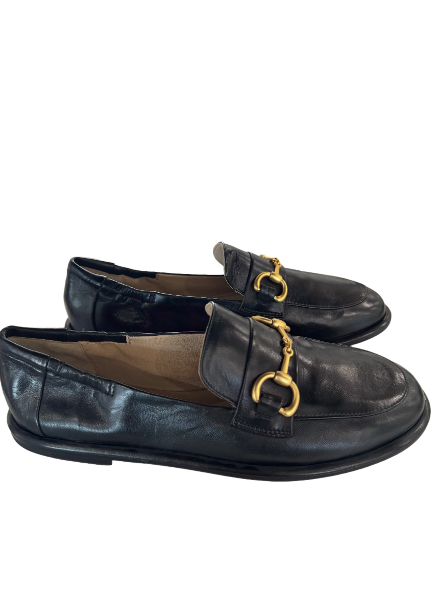 HORSEBIT SHOE - BLACK - POMME D'OR