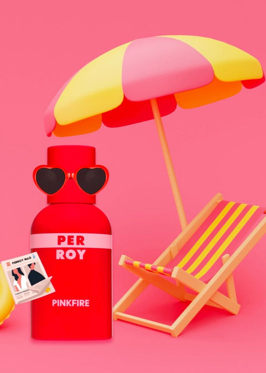 PINKFIRE PERFUME - PERROY