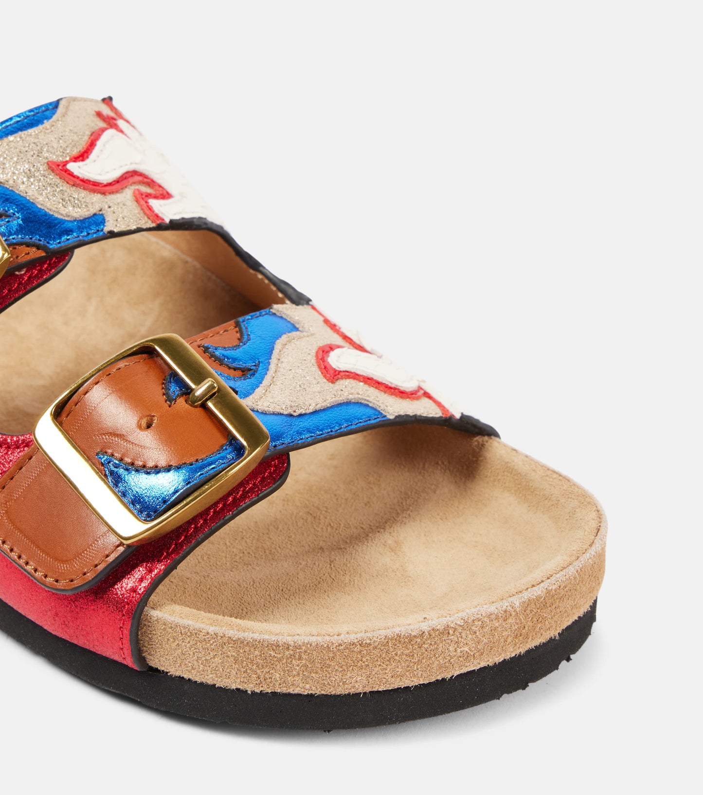 LELIK - MULTICOLOUR SANDAL - ISABEL MARANT