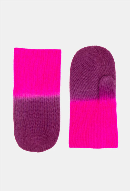 PAN MITTENS NEON PINK HORTI - V VON GOAT