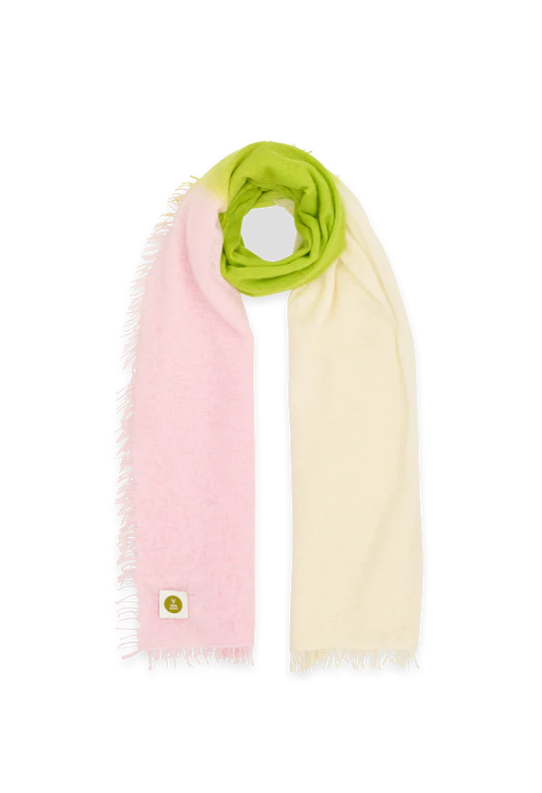 CASHMERE SCARF FLOWER - V VON GOAT