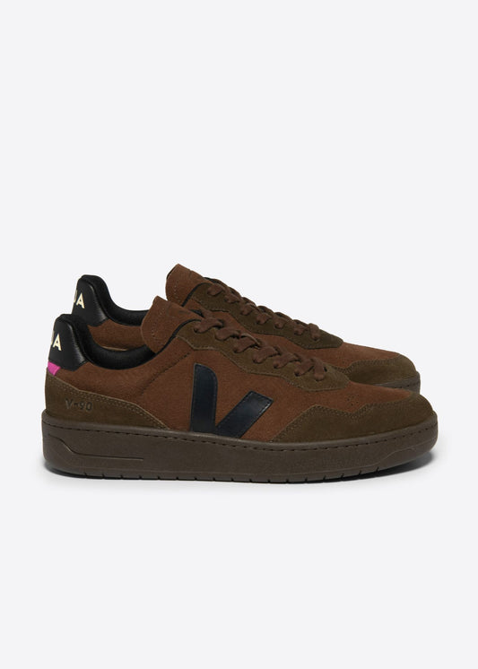 V-90 SUEDE WALNUT BLACK