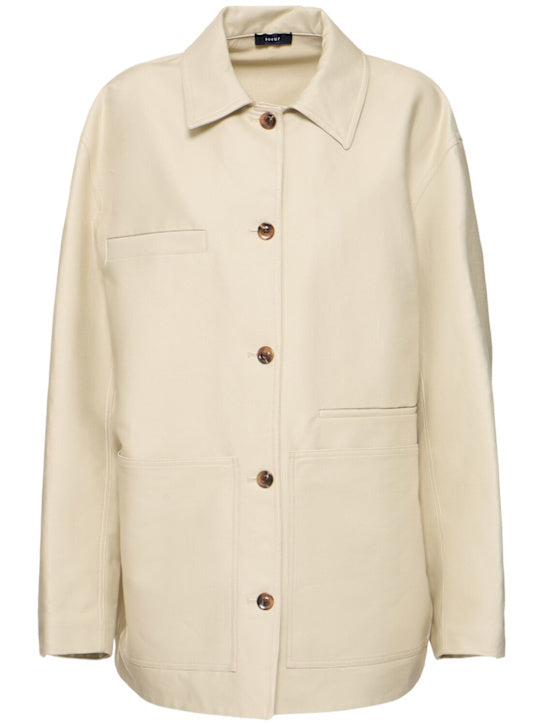 DOMINGO JACKET - BEIGE - SOEUR