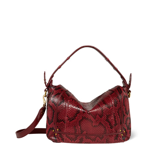 PEPITIO BAG - RED ANIMAL PRINT -  JEROME DREYFUSS