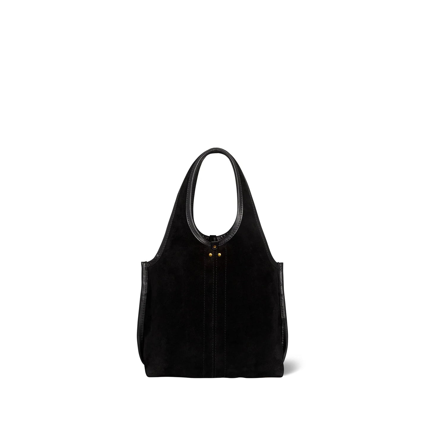 PACO BAG - BLACK SUEDE - JEROME DREYFUSS