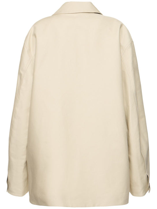 DOMINGO JACKET - BEIGE - SOEUR