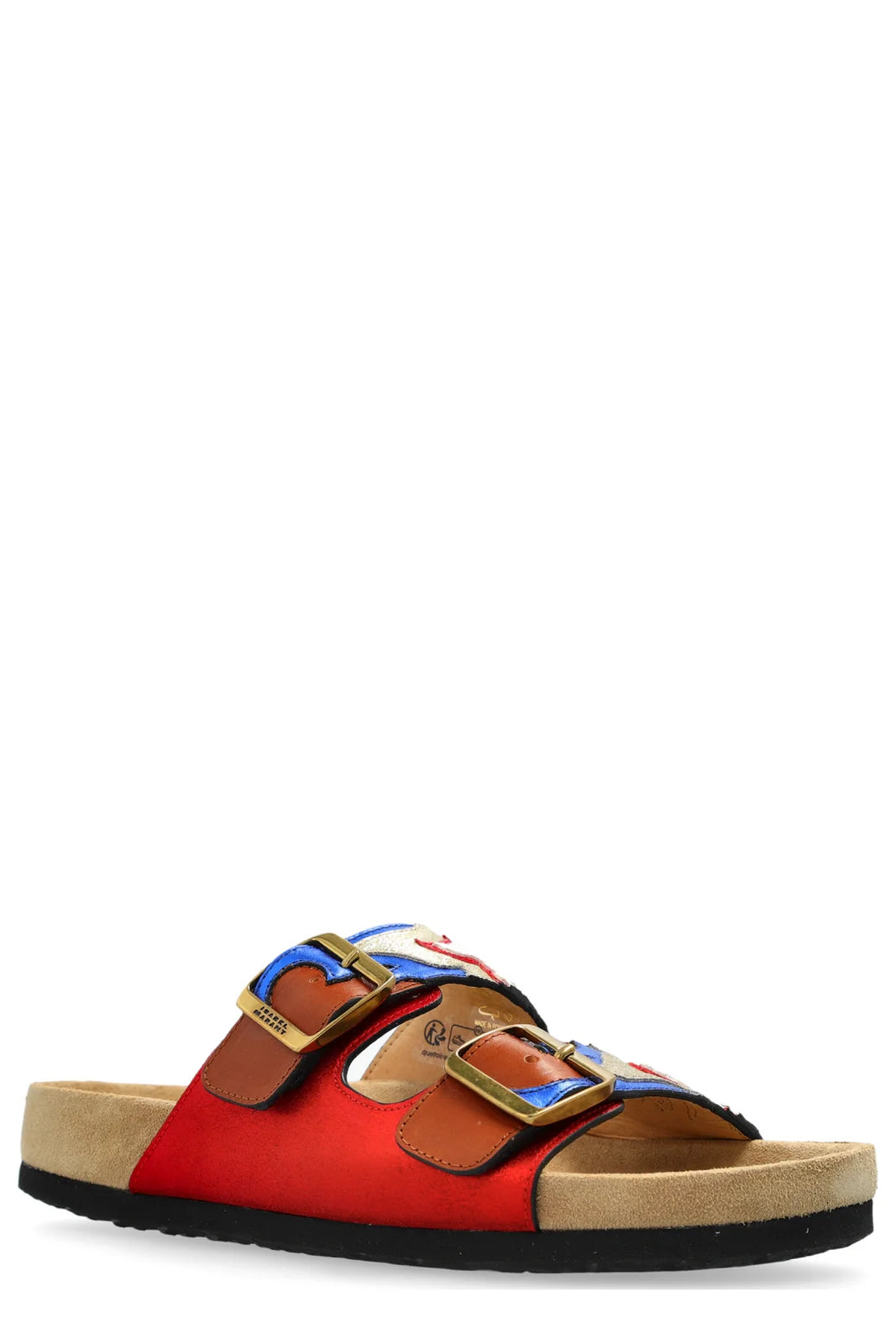 LELIK - MULTICOLOUR SANDAL - ISABEL MARANT