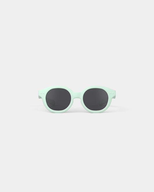 KIDS C AQUA GREEN SUNGLASSES - IZIPIZI