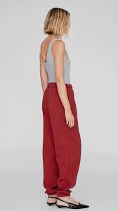 KARTER JOGGER WASHED RED - ANINE BING