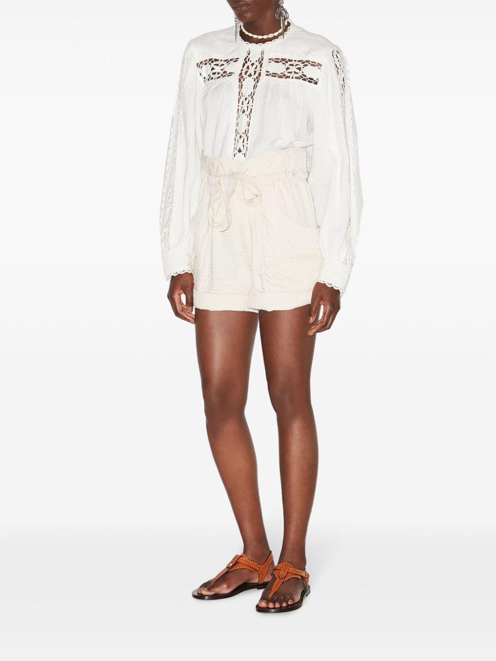 VALMIRA BLOUSE - WHITE - ISABEL MARANT