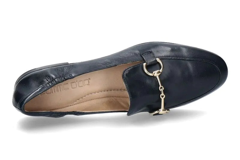 HORSEBIT SHOE - BLACK - POMME D'OR